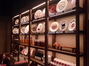 Wall of Plates